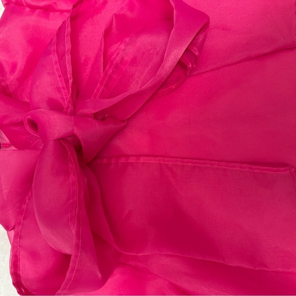 Vibrant Pink Blouse - Picture 3 of 5